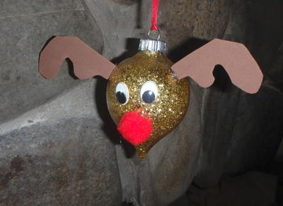 Glitzy Glittery Ornament Critter Glitzy & Glittery Ornament Critter