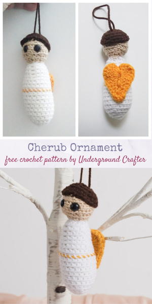 Cherub Ornament Cherub Ornament