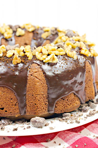 Chocolate Bundt Cake Chocolate Bundt Cake