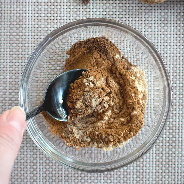 Homemade Pumpkin Spice Homemade Pumpkin Spice