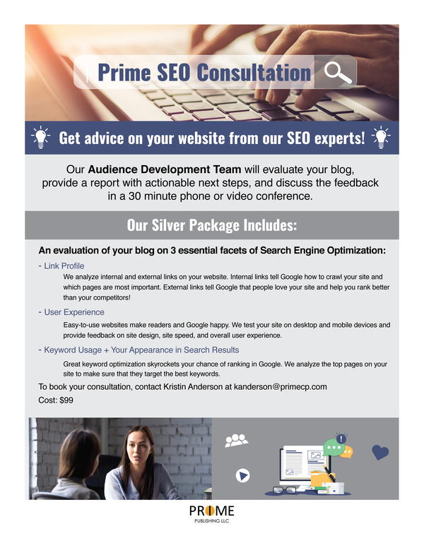 SEO Consultation Silver Package
