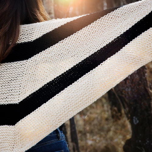 Beginner Fall Shawl Beginner Fall Shawl