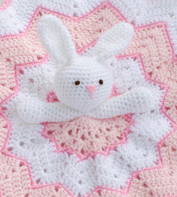 Bunny Lovey Blanket Bunny Lovey Blanket