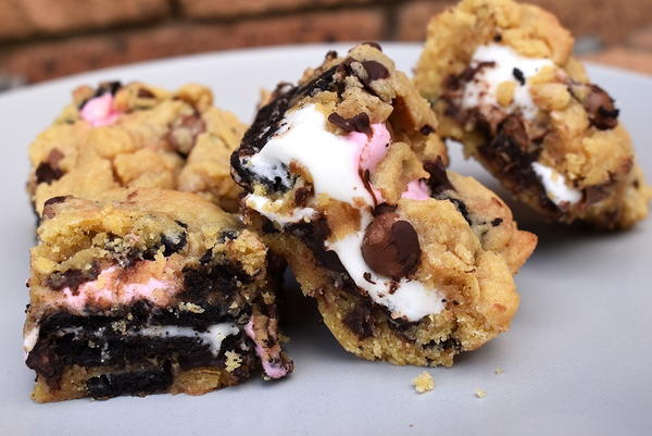 Smoreo Cookie Bars S’moreo Cookie Bars