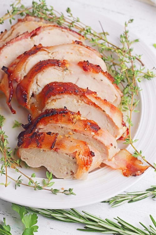 Bacon Turkey Bacon Turkey
