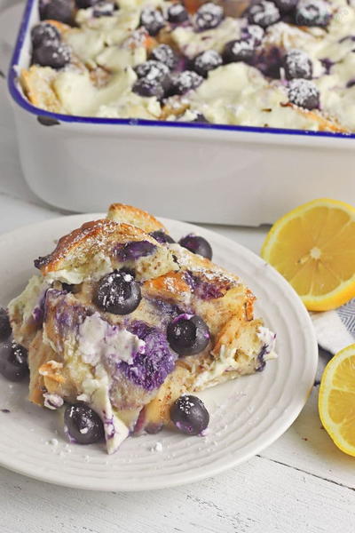 Blueberry French Toast Bake Blueberry French Toast Bake