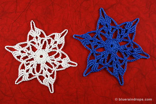 Crochet Snowflake Sifnos Crochet Snowflake Sifnos