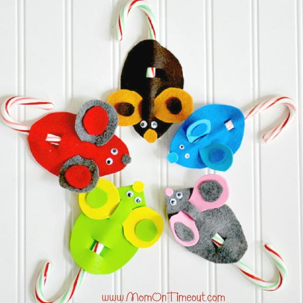 Candy Cane Christmas Mice Candy Cane Christmas Mice