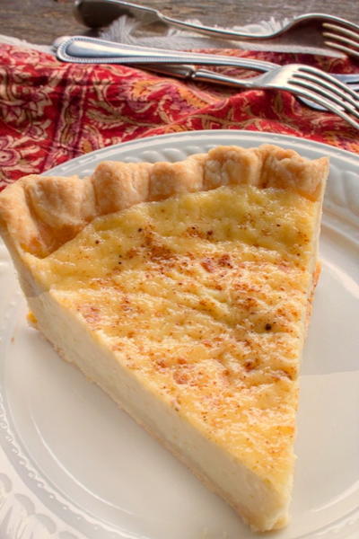 Old Fashioned Custard Pie Old Fashioned Custard Pie