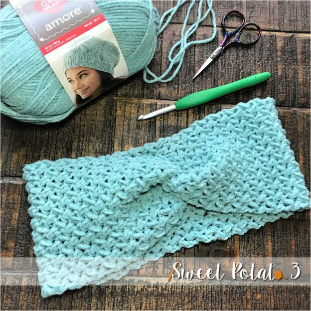 Mini Bean Twist Ear Warmer Mini Bean Twist Ear Warmer