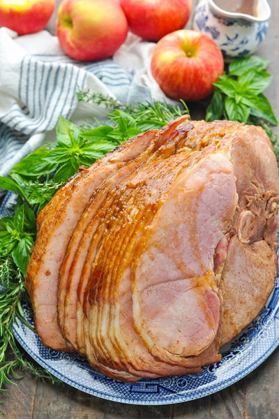 Slow Cooker Ham with Cola Glaze Slow Cooker Ham with Cola Glaze