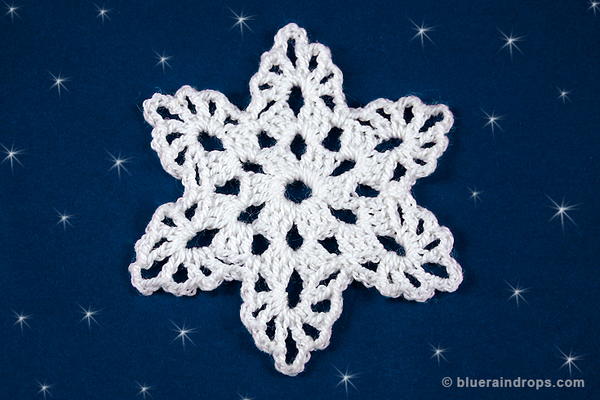 Crochet Snowflake Kos Crochet Snowflake Kos