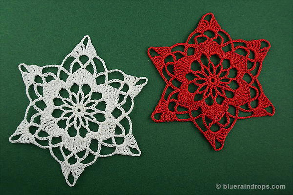 Crochet Snowflake Paros Crochet Snowflake Paros
