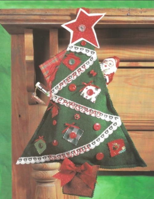 O Christmas Tree Stocking O Christmas Tree Stocking