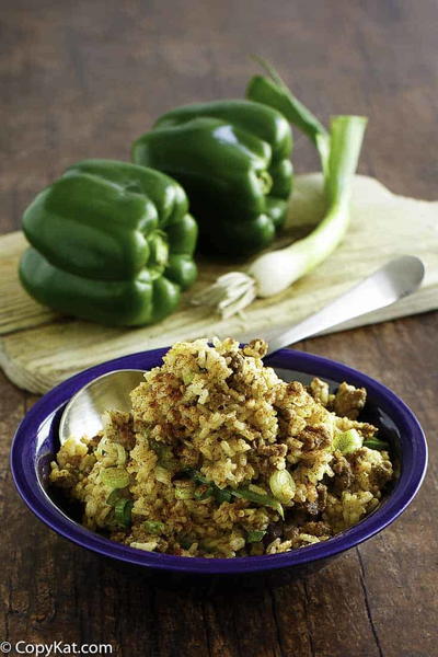 Copycat Popeyes Cajun Rice Copycat Popeyes Cajun Rice