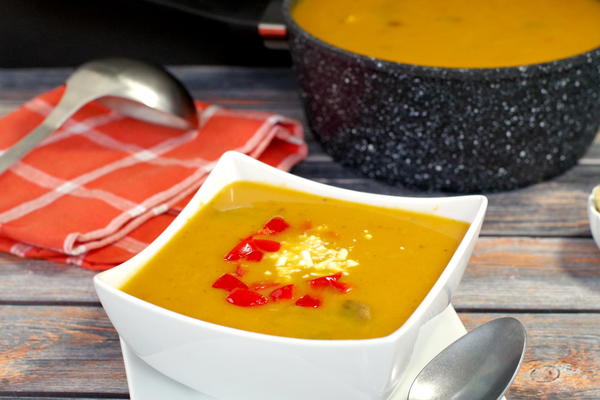 Healthy Pumpkin Soup no cream Healthy Pumpkin Soup (no cream)