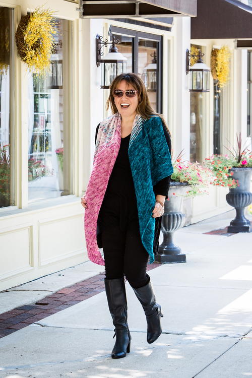 Amsterdam Crochet Your Fade Shawl Amsterdam Crochet Your Fade Shawl