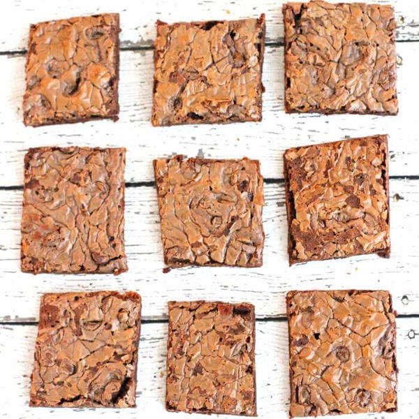 Nutella Brownies Nutella Brownies