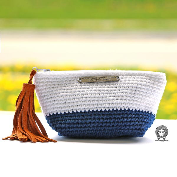 The Colour Block Make Up Bag The Colour Block Make Up Bag