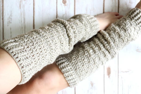 Slouchy Crochet Leg Warmers Slouchy Crochet Leg Warmers