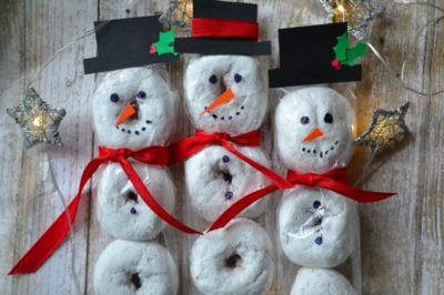 Snowmen Treats for Kids Snowmen Treats for Kids