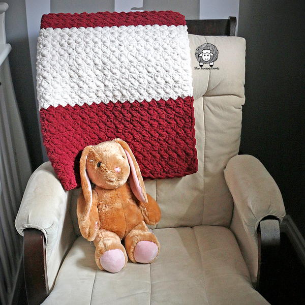 Striped Thicket Stitch Blanket Striped Thicket Stitch Blanket