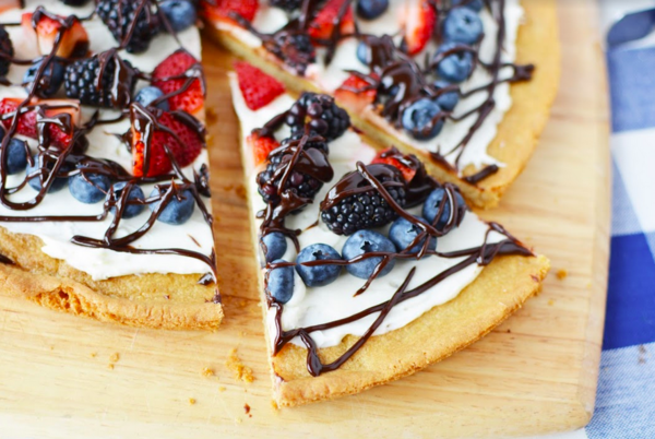 Sugar Cookie Fruit Pizza Sugar Cookie Fruit Pizza
