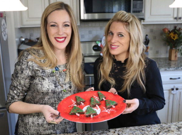 Christmas Tree Brownies for Kids Christmas Tree Brownies for Kids