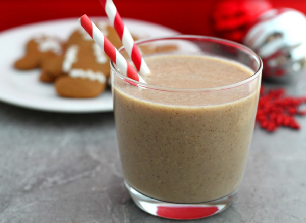 Gingerbread Cookie Smoothie Gingerbread Cookie Smoothie