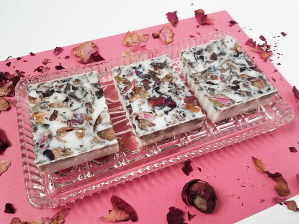 Coconut Rose Petal Soap Coconut Rose Petal Soap