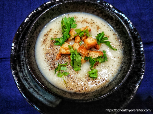 Cream of cabbage soup without the cream Cream of cabbage soup (without the cream)