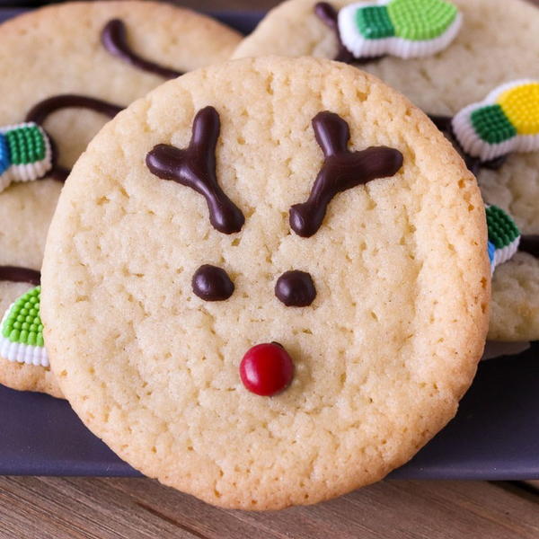 Reindeer Cookies Reindeer Cookies