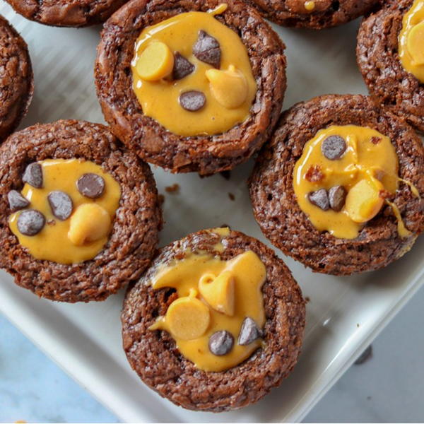 Peanut Butter Brownie Bites Peanut Butter Brownie Bites