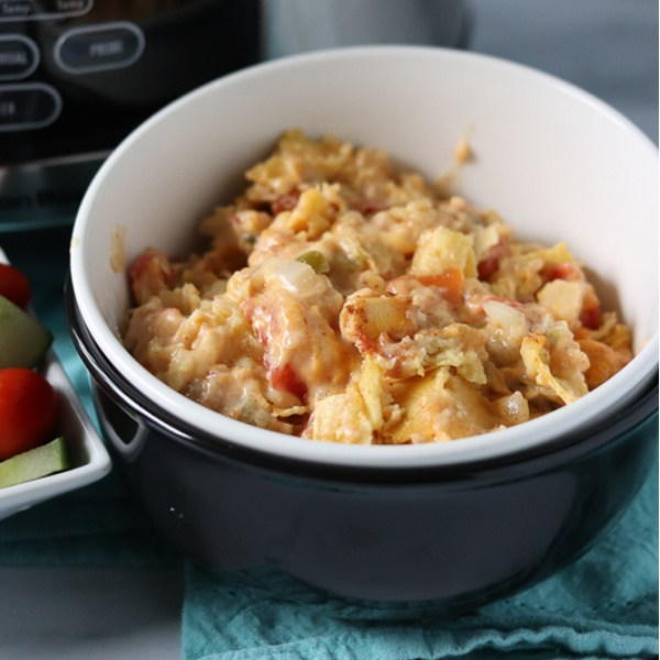 Slow Cooker King Ranch Chicken Slow Cooker King Ranch Chicken