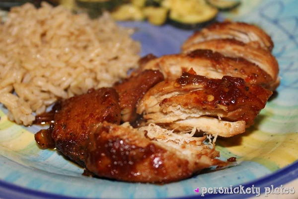 Slow Cooker Honey Bourbon Chicken Slow Cooker Honey Bourbon Chicken