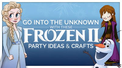 Frozen II Snowflake Patterns and Party Ideas