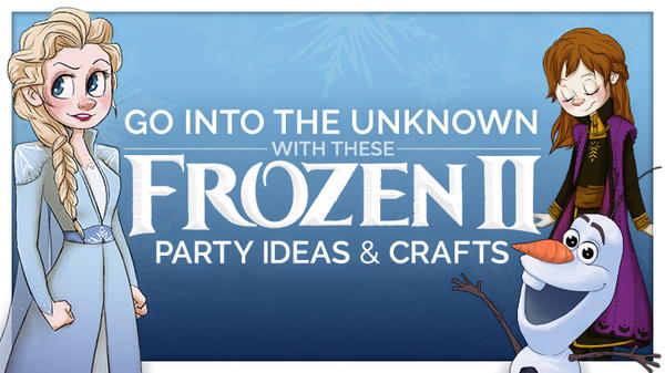 Frozen II Snowflake Patterns and Party Ideas Frozen II Snowflake Patterns and Party Ideas