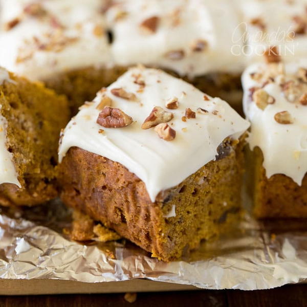 Pumpkin Cake Pumpkin Cake