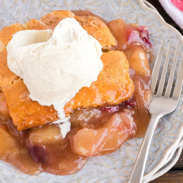 Apple Cranberry Crisp Apple Cranberry Crisp