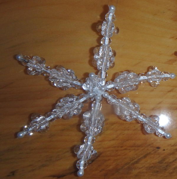 Bead a Designer Snowflake Bead a Designer Snowflake