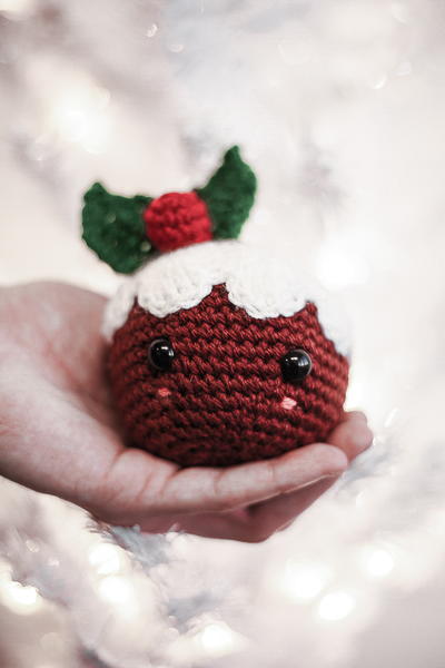 Poe the Holiday Pudding Ornament Poe the Holiday Pudding Ornament