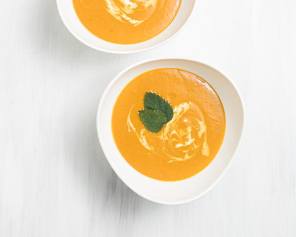 Curried Carrot Soup Curried Carrot Soup