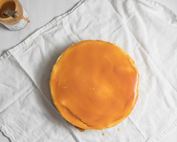 Caramel Banana Cheesecake Caramel Banana Cheesecake