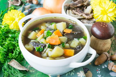 Wild Mushroom Soup Wild Mushroom Soup