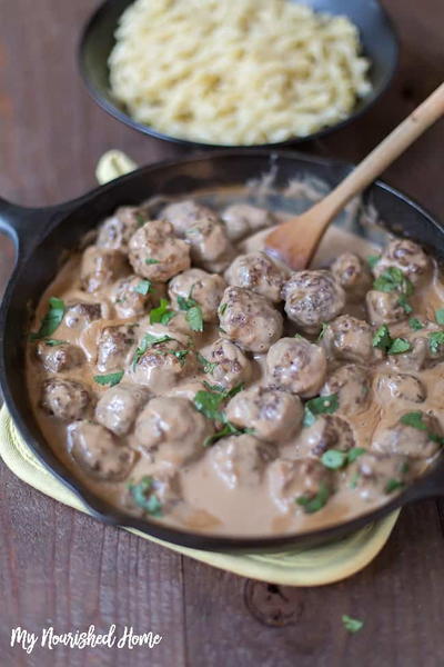 Easy Swedish Meatball Recipe Ikea Copycat Easy Swedish Meatball Recipe Ikea Copycat