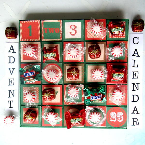 Sour Candy Advent Calendar Lesli Noellyn