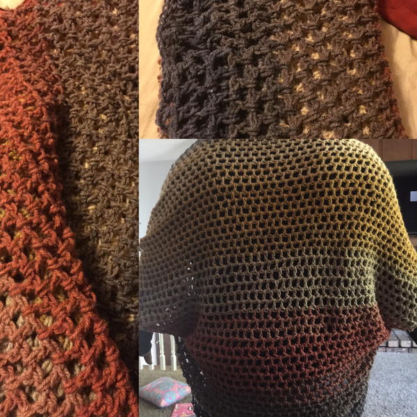 Quick Triangle Shawl