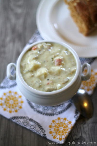 Restaurant Clam Chowder Makeover Restaurant Clam Chowder Makeover