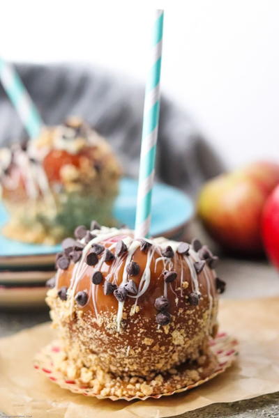 Homemade Caramel Apples Homemade Caramel Apples