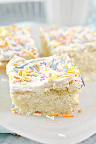 SUPER YUMMY LOW CARB FUNFETTI BAR RECIPE SUPER YUMMY LOW CARB FUNFETTI BAR RECIPE